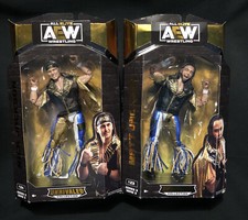 AEW UNRIVALED SERIES 3 Matt #23 / Nick #24 Jackson YOUNG BUCKS 2 pack