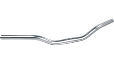 Ergotec Handlebar "Climber Mas" Silver, Level 4, E-Bike Ready, 25.4Mm