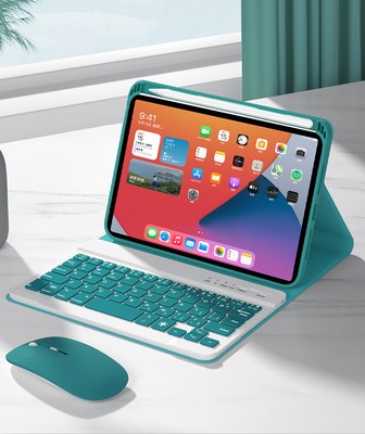 Mouse/BackLight Bluetooth Keyboard For Apple iPad Mini 6 6th Gen 