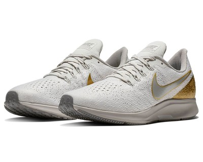 women's nike air zoom pegasus 35 premium metallic running shoes