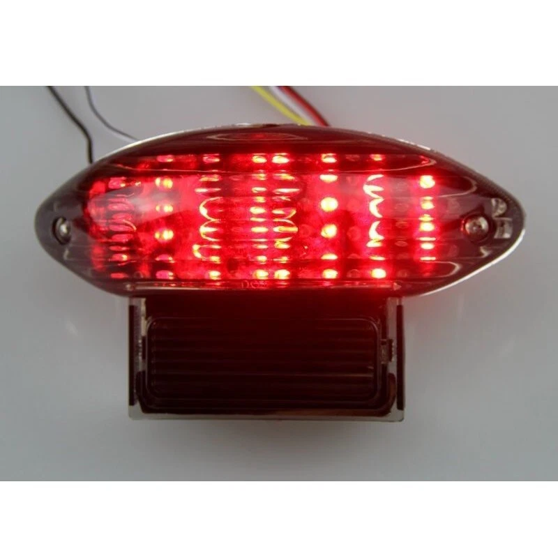 Luz de freno trasera LED señales de giro para Suzuki Katana 750/600 2003-2006 GSX1300R Foto 3 de 4