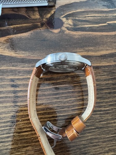 Stowa Flieger without logo, with Date Full box and Papers, 2 Additional Straps - Picture 4 of 6