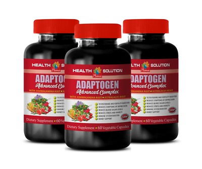 immune system booster - ADAPTOGEN COMPLEX 770MG - immune boosting vitamins 3Bot