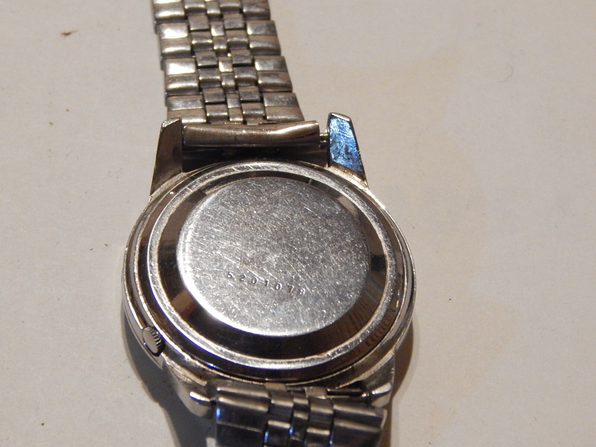 Seiko 6206-8990 Seikomatic Weekdater Automatic Men's Watch