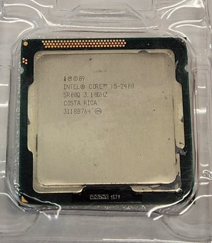 Intel Core i5-2400 Quad-Core 3.1GHz LGA1155 6M Cache CPU Intel Core i5-2400 Quad-Core 3.1GHz LGA1155 6M Cache CPU