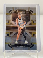 2024 Panini WNBA Select Basketball Angel Reese Rookie Trading Card No. 5