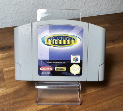 Tony Hawk's Skateboarding (Nintendo 64, n64) Pal