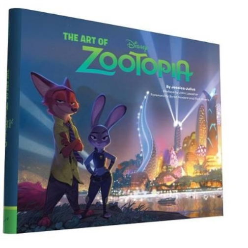 Jessica Julius The Art of Zootopia (Copertina rigida)
