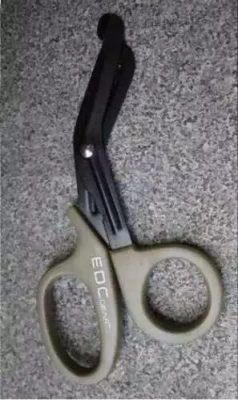 Heavy Duty Military/EMT Trauma Shears - Paramedic & First Responder Scissors | Rugged Multi-Purpose Cutting Tool