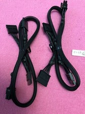 2 pcs eVGA SUPERNOVA 6 pin to 3x SATA POWER cable EVGA SuperNOVA G ,ORIGINAL