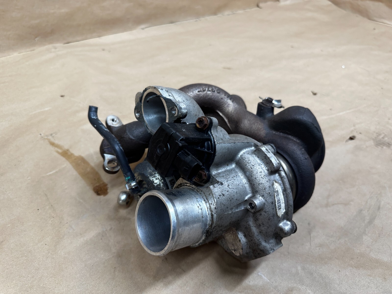 2014 - 2019 MASERATI GHIBLI M157 3.0L LEFT TURBOCHARGER 297712 1044T12-2649C15