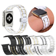 New Ceramic Bracelet Watch Band Strap Wristband For Apple Watch Series 7654321