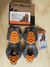 8100 Winter Walking Low-Pro Ice Cleats Size Small New In Box
