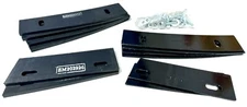 Multiquip OEM EM203010 Rubber Blade Kit for EM70P EM70S Steel Drum
