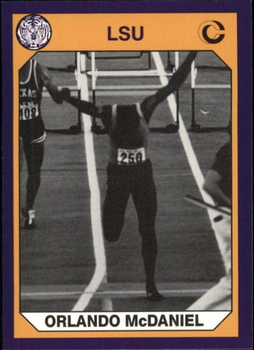 1990 Collegiate Collection LSU Tigers, #1-200, You Pick, COMPLETE YOUR SET!! - Picture 23 of 203