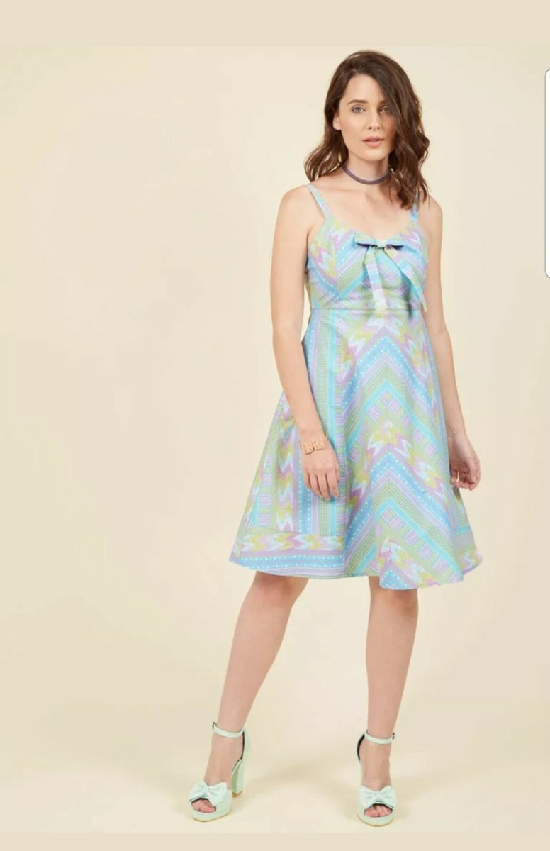 knee length dresses for ladies Embellished Bow Detail Midi Dress