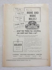 FX Holden Original Advertisement removed from a 1951 Magazine