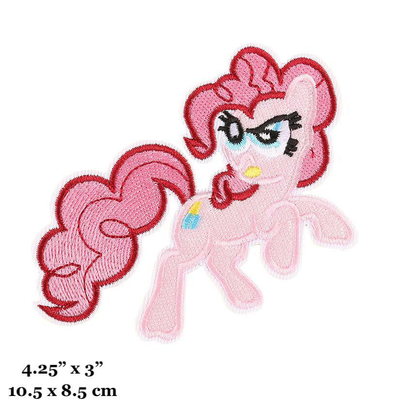 My Little Pony Characters Embroidered Iron On Patch Set of 13