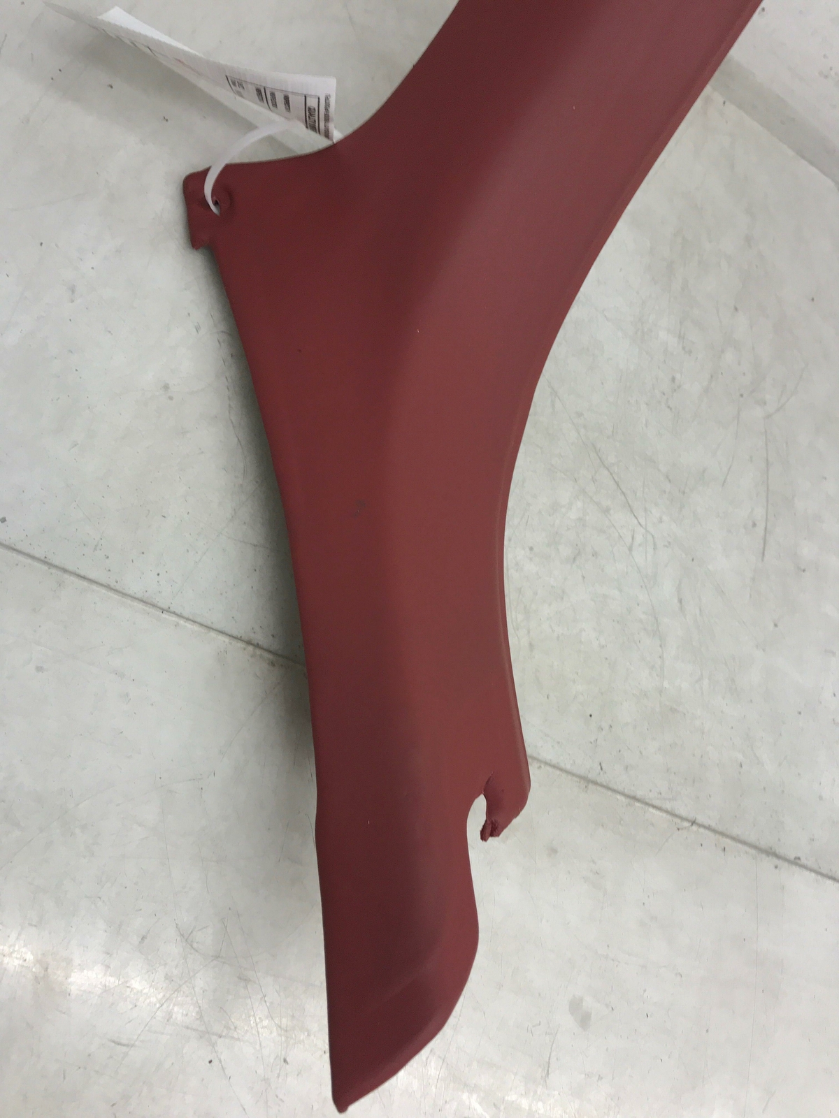 ASTON MARTIN RAPIDE LEFT REAR LOWER C-PILLAR TRIM PANEL RED AD43-13219-AB OEM
