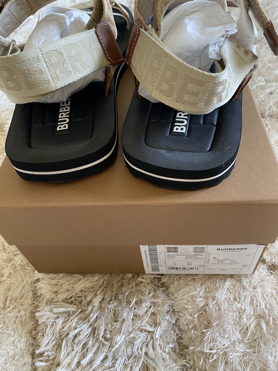 Burberry Men Slippers Sandals Shoes size 9 UK | eBay