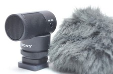 Sony ECM-G1 Compact Shotgun Vlogger Microphone With Wind Screen