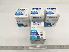 (4) NEW Bulbrite LED 65W BR30 Bulbs Warm White 2700K Damp Dimmable Energy Star
