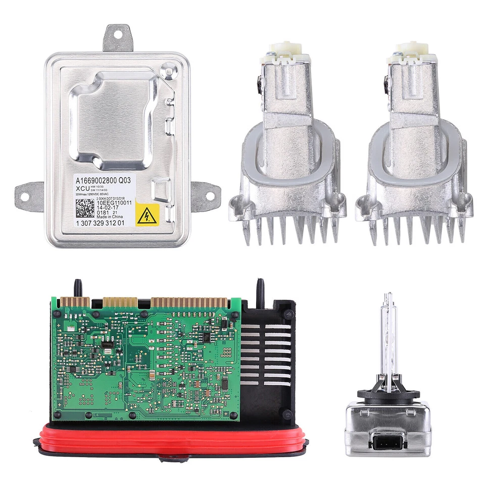 1set Xenon Ballast Bulb LED Module Diode Kit For BMW 5 Series 528i 535i 550i M5 - Image 3 of 4