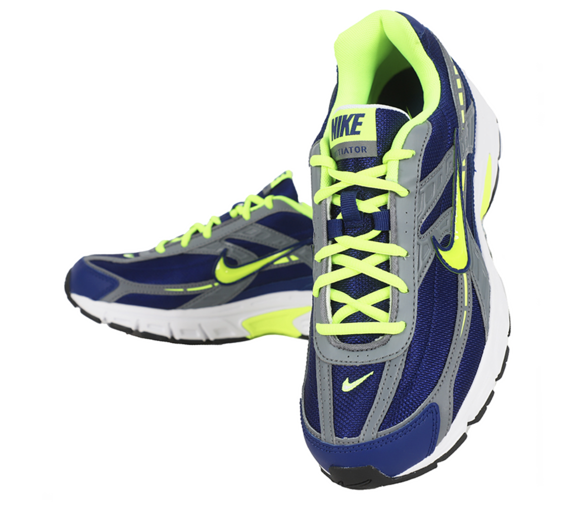 ike Initiator Run Shoes Mens Sz 12 Blue 394055-400 Sporty Sturdy K.5.5 Trail Nike | Shoes | Ike Initiator Run Shoes Mens Sz 2 Blue  main image 4