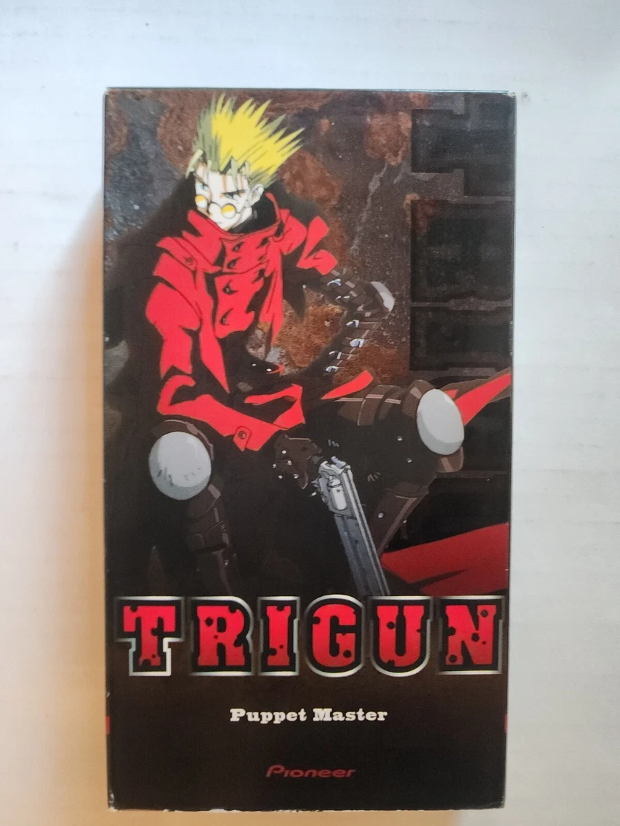 Trigun VHS Tapes for sale - eBay