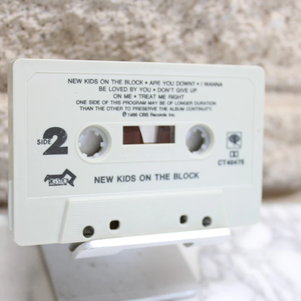 New Kids on The Block Cassette Self-Titled Tape ONLY Hip Hop Pop - Image 3 of 3
