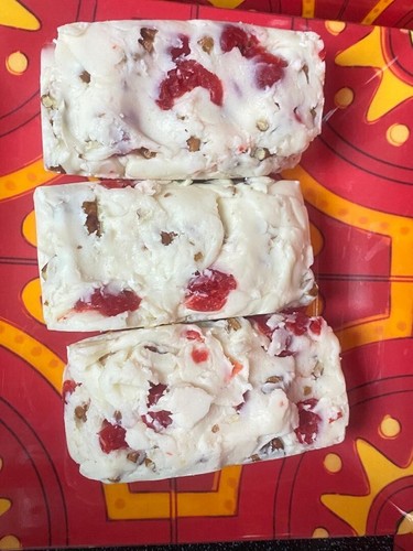 Cherry Pecan Fudge ** 1 pound - Picture 2 of 3
