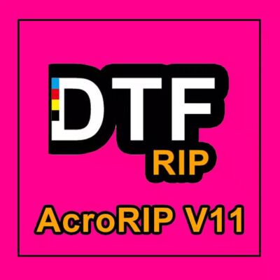 New Version DTF AcroRIP V11 software with dongle for Epson L18050/L8050 Printer 