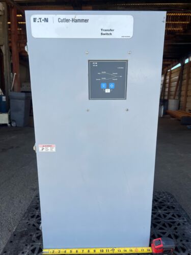 Eaton Cutler Hammer Transfer Switch ATC-100 ATC1C2X30150XSU 150-Amp 3-Pole