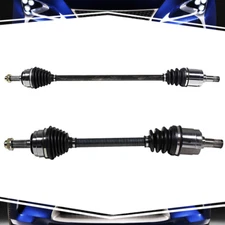 For 1988-1991 HONDA CIVIC (23 SPLINE) FWD MANUAL FRONT LEFT RIGHT CV AXLE GSP