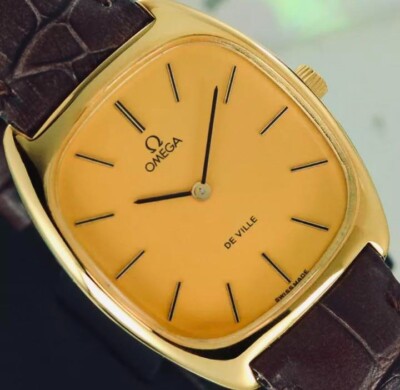 OMEGA1970's　DEVILLE　Cal.625 Omega De Ville Cal.625 Vintage 1970s Stainless Steel Manual