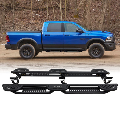 Vijay For 2019-2025 Ram 1500 Clessic Crew Cab Drop Side Steps Running Boards