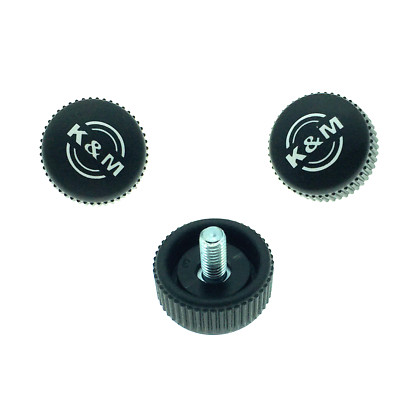 König & Meyer K&M 101 Notenpult Höhenverriegelungsschraube (M5 x 9 mm) x 3