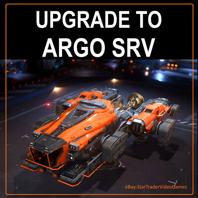 STAR CITIZEN - SHIP UPGRADE TO ARGO SRV - CCU SELECTION