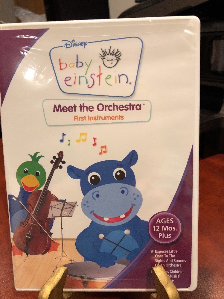 その他 Meet the Orchestra: First Instruments [DVD] Amazon.com: Baby Einstein - Meet the Orchestra - First