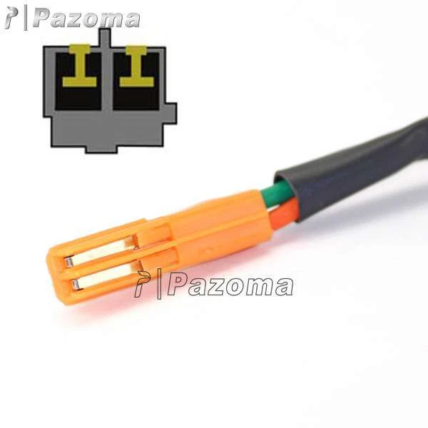 Turn Signal Adapter Plug For Honda CBR 250 600 F4 900 929 1000 RR RVT VTR Shadow - Imagem 2 de 4