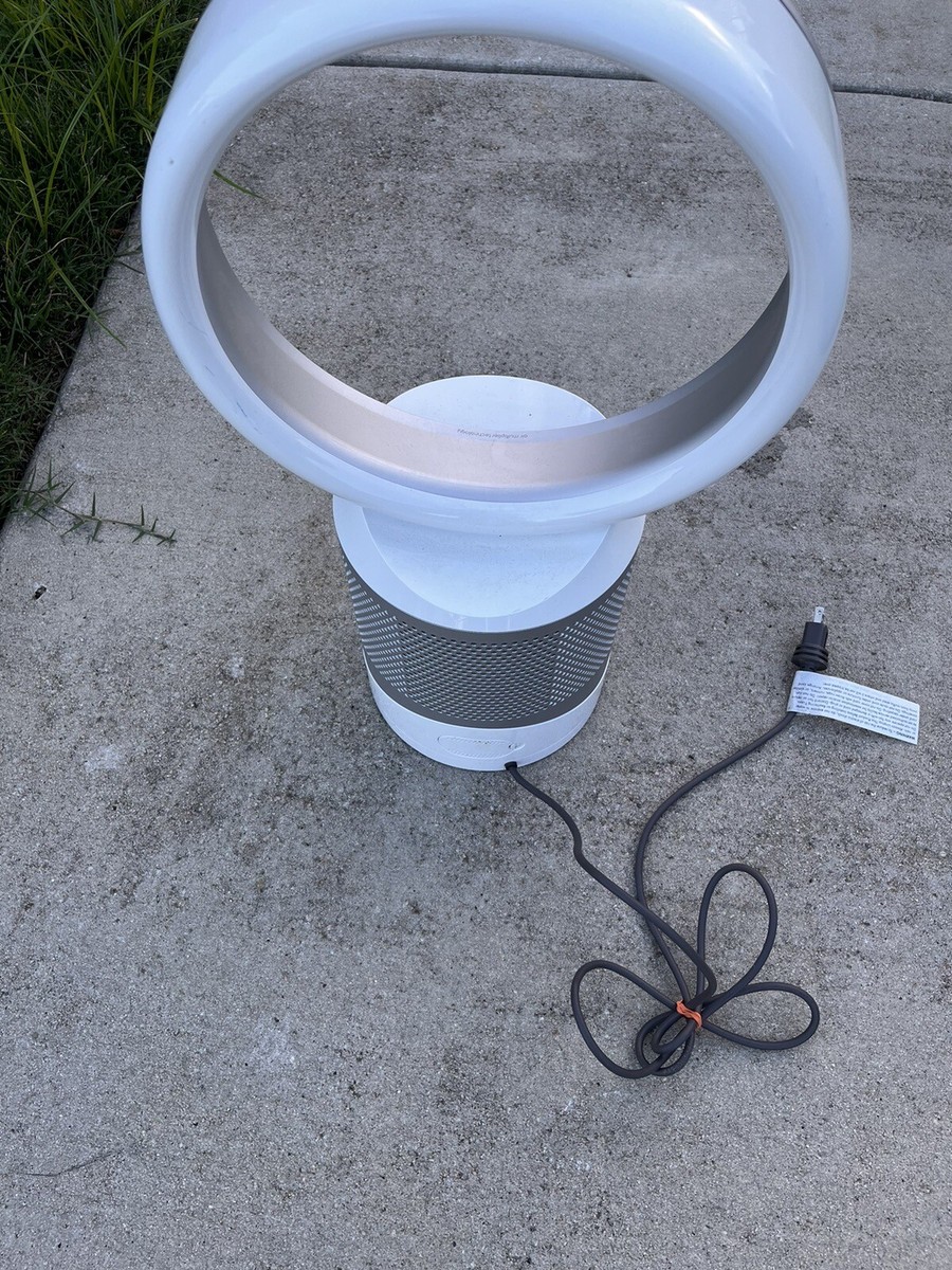 Dyson DP01 Pure Cool Link Air Purifier - White/Silver