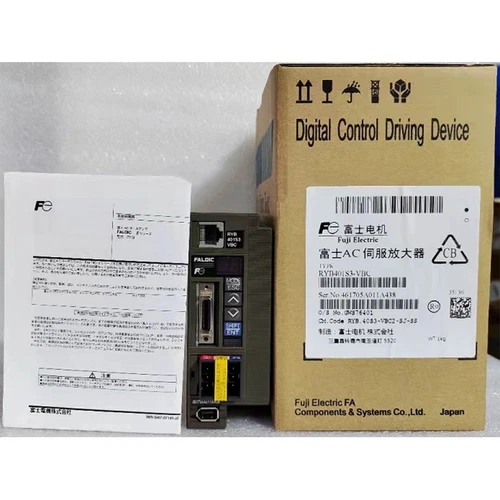 1PC Fuji RYB401S3-VBC Servo Drive RYB401S3VBC New In Box Expedited Shipping - Picture 1 of 3