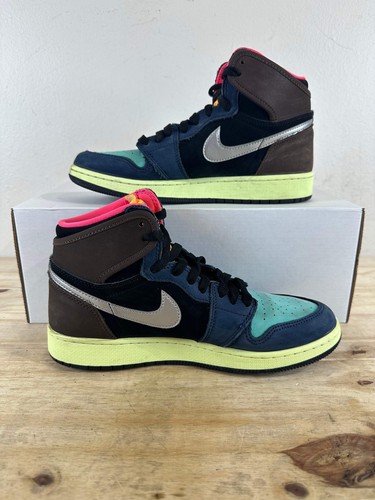 Air Jordan 1 High Tokyo Bio Hack Sz 6.5Y - Picture 2 of 5
