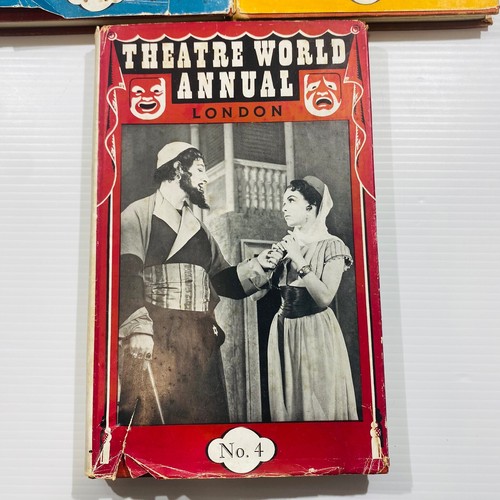 Libro anual de Londres Theatre World 2 3 y 4 reseña de West End Productions años 50’s - Imagen 4 de 16