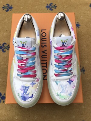 Louis Vuitton Sneaker Sneaker Schuhe Ollie Monogram Herren UK 7,5 US 8,5 EU 41,5