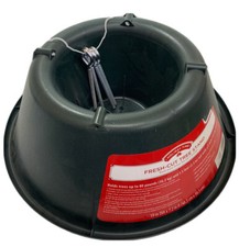 Holiday Time Christmas Tree Stand For Real Tree 7.5 Feet 80 lbs Fast Ship NEW