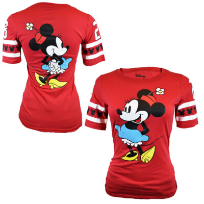 red minnie mouse t shirt