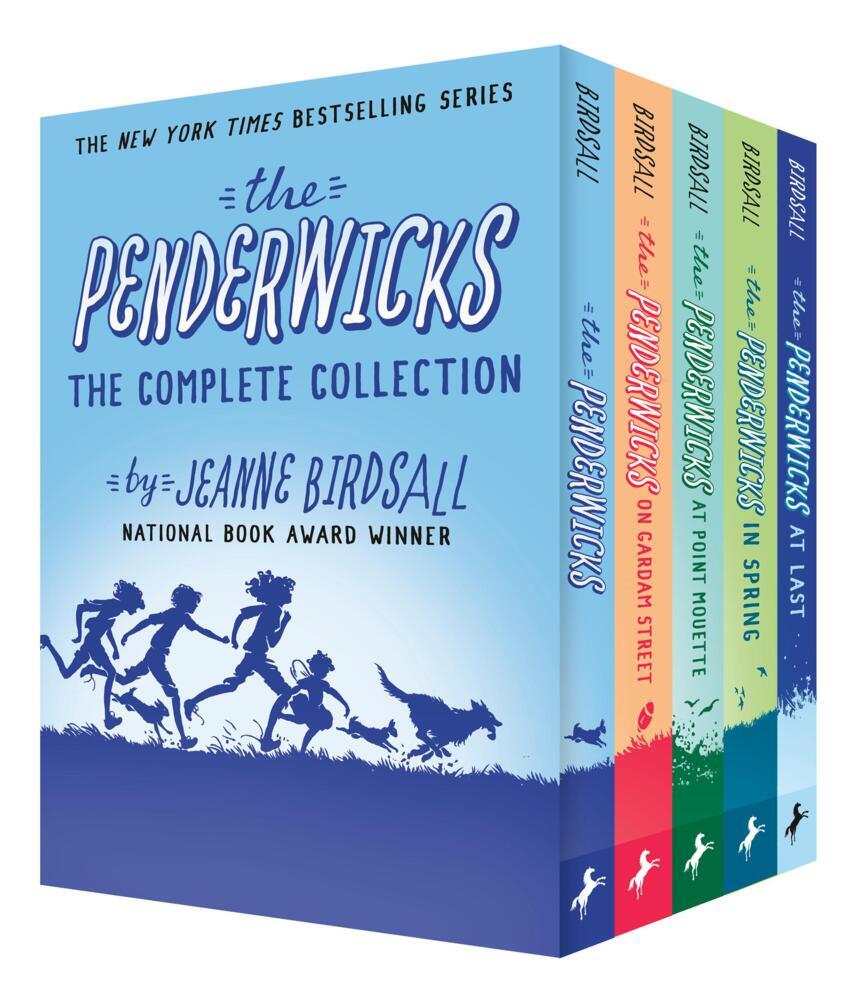 Thumbnail - The Penderwicks Paperback 5-book Boxed Set - Jeanne Birdsall -