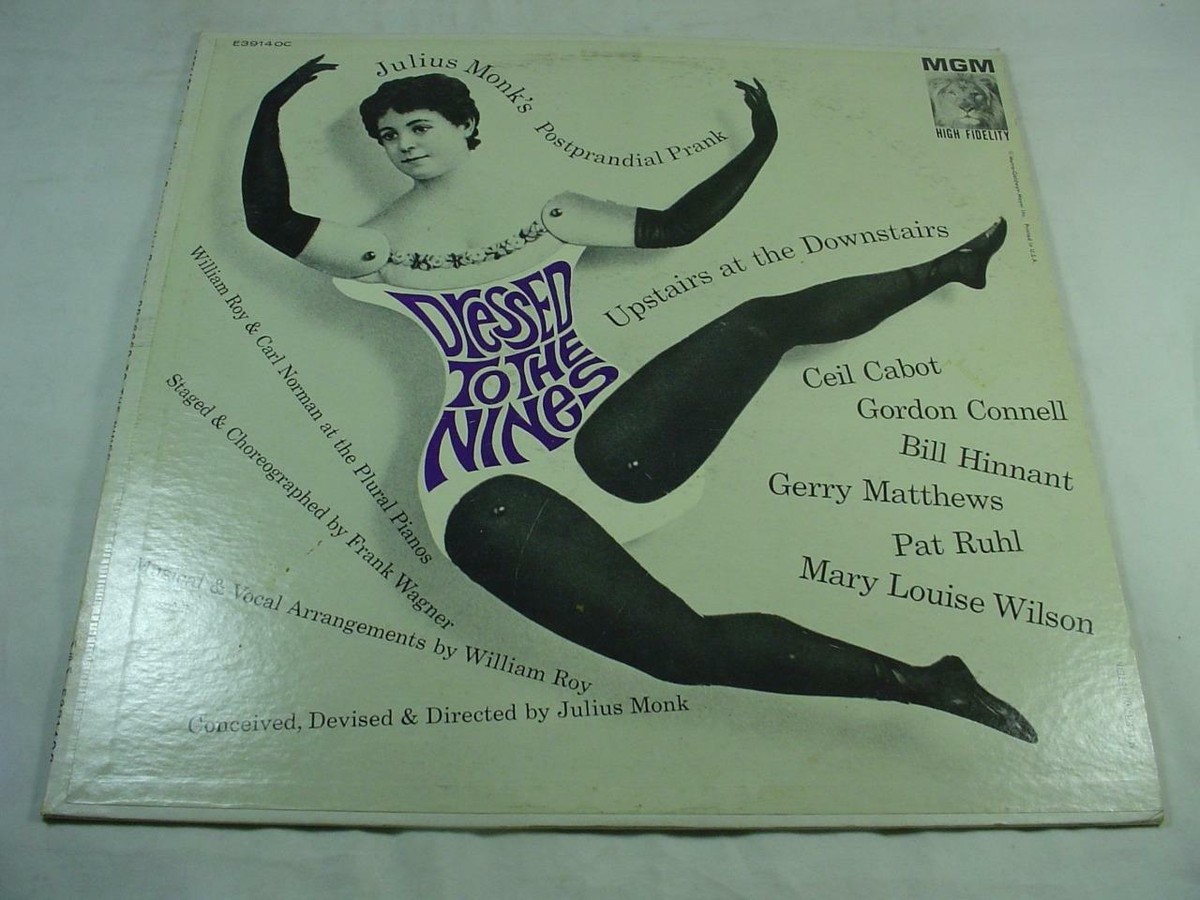 Dressed To The Nines - Original Cast - MGM Records E3914-OC