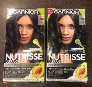 2 New Garnier Nutrisse Ultra Color Nourishing Hair Color ...